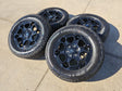 18" Ford Ranger OEM wheels rims tires Bronco black 2023 2024 2025 2026 NEW Texas Truck Tire