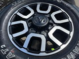 18" Ram 2500 3500 LARAMIE OEM wheels rims 2694 tires FIRESTONE A/T2 NEW 2026 Texas Truck Tire