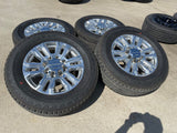20" GMC Sierra Denali 2500 3500 OEM 5957 wheels rims tires 2022 2023 2024 2025 Texas Truck Tire