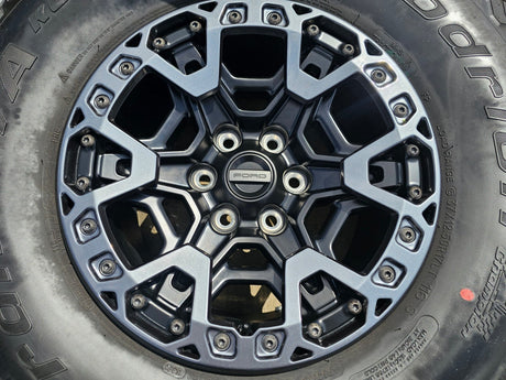 17" Ford F-150 Raptor R OEM BEADLOCK rims wheels 2025 2026 2027 BFG NEW Texas Truck Tire