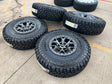 17" Ford F-150 Raptor OEM BEADLOCK 10460 rims wheels tires 37" R/T NEW Texas Truck Tire