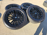 22" Cadillac Escalade V Platinum OEM 4883 95479 wheels rims 2024 2025 2026 NEW Texas Truck Tire