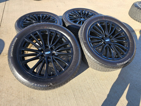 22" Cadillac Escalade V Platinum OEM 4883 95479 wheels rims 2024 2025 2026 NEW Texas Truck Tire