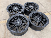 23" Land Rover Range AUTOBIOGRAPHY OEM 72377 wheels rims 2024 2025 2026 Texas Truck Tire