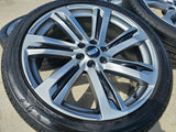 24" Cadillac Escalade V OEM wheels rims tires 2023 2024 2025 2026 2027 NEW Texas Truck Tire