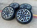 24" Ford F-150 LIMITED Plus OEM rims wheels Expedition 2024 2025 2026 NEW Texas Truck Tire
