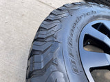 18" Toyota Land Cruiser OEM wheels rims 95952 Tundra Sequoia BFG KO2 A/T Texas Truck Tire