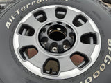 18" Ford F-250 F-350 OEM TREMOR rims wheels 10482 BFG KO2 KO3 A/T 35" Texas Truck Tire
