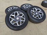 20" GMC Sierra Yukon AT4 Tahoe Silverado OEM wheels rims tires 2022 2023 2024 Texas Truck Tire