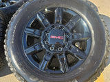 20" GMC Sierra DENALI 2500 3500 OEM 14137 5963 wheels rims Silverado 2026 NEW Texas Truck Tire