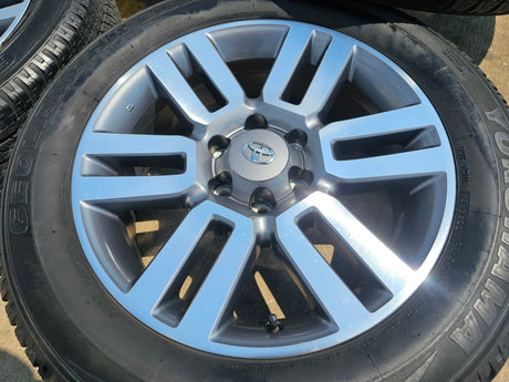 20" Toyota Tacoma 4Runner FJ Cruiser Lexus OEM 69561 wheels rims tires Texas Truck Tire