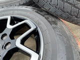 18" Ford Bronco wheels rims black 95213 Ranger tires 2023 2024 2025 2026 NEW Texas Truck Tire