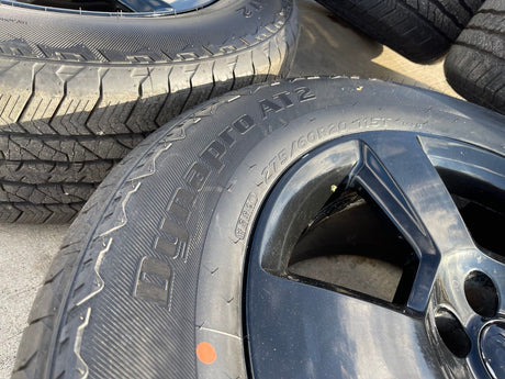 20" Chevy Silverado 1500 Tahoe Suburban OEM wheels rims 5652 tires GMC Texas Truck Tire