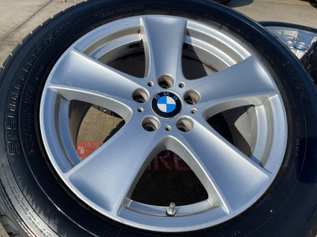 18" BMW OEM X5 71533 71169 Style 209 wheels rims tires 2007 2008 2012 2013 2015 Texas Truck Tire