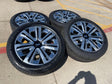 24" Cadillac Escalade IQ PLATINUM EV OEM wheels rims 2500 Hummer 2025 2026 NEW Texas Truck Tire