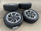 22" Lincoln Navigator OEM 94225 rims wheels BLACK LABEL BRIDGESTONE NEW Texas Truck Tire