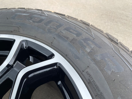 18" Ford F-150 OEM rims wheels 95049 10340 Expedition COOPER A/T Texas Truck Tire