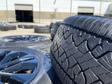 20" Ford F-150 LARIAT Limited OEM 10619 rims wheels Expedition 2025 2026 PIRELLI Texas Truck Tire