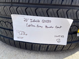 22" Infiniti QX80 QX56 Nissan Titan Armada OEM 94236 wheels rims PIRELLI NEW Texas Truck Tire