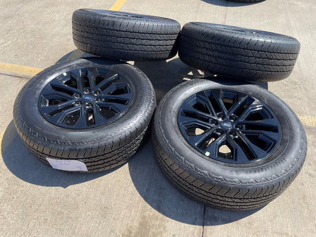 20" Ford F-150 LARIAT Limited OEM 10619 rims wheels Expedition 2025 2026 Texas Truck Tire