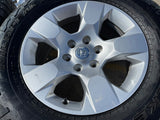 18" Ram 1500 OEM CHROME 2669 wheels rims 2021 2022 2023 2024 2025 2026 FALKEN Texas Truck Tire