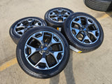17" Subaru XV Crosstrek OEM 68855 wheels rims tires 2022 2023 2024 2025 2026 NEW Texas Truck Tire