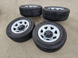 17" Chevy Tahoe PPV OEM Police Package 8111 wheels rims tires Texas Truck Tire