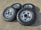17" Ford F-250 F-350 OEM 3828 wheels rims tires 2022 2023 2024 2025 TOYO A/T3 Texas Truck Tire