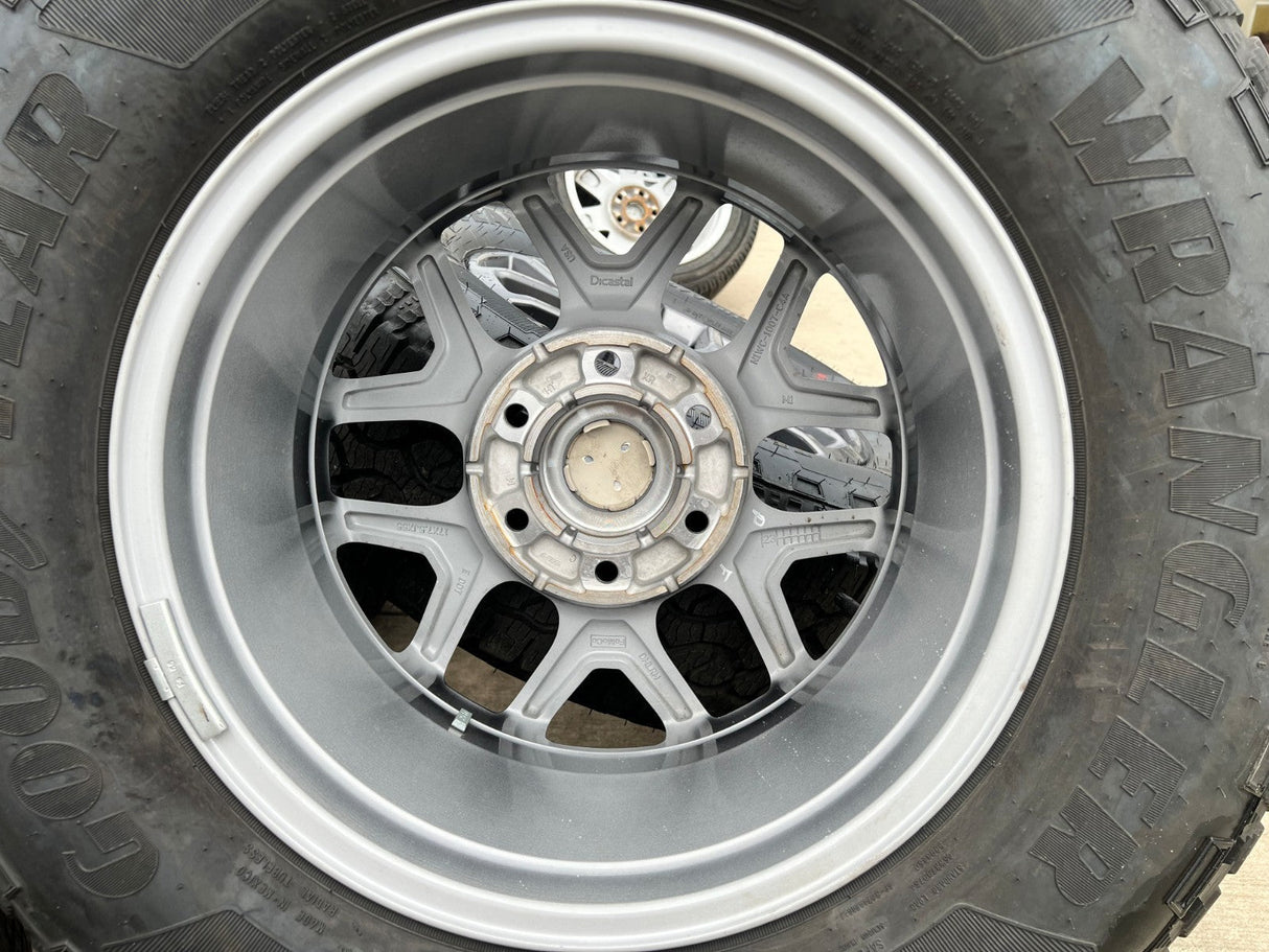 17" Ford Ranger OEM rims wheels tires Bronco N1WZ1007V 2023 2024 2025 2026 NEW Texas Truck Tire