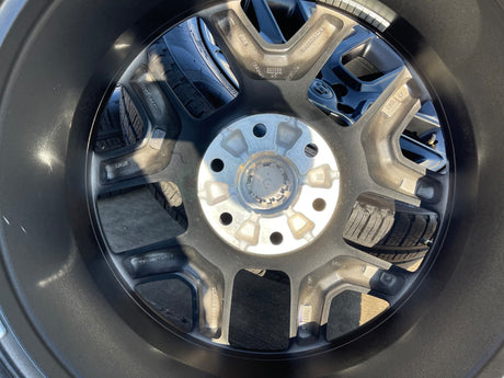 22" Dodge Ram 1500 OEM LIMITED Laramie wheels rims black 2725 2684 PIRELLI NEW Texas Truck Tire