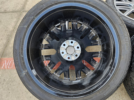 24" GMC Yukon Sierra DENALI OEM wheels rims 2022 2023 2024 2025 2026 NEW Texas Truck Tire
