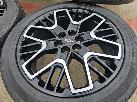 21" Chevy Blazer RS GMC Acadia OEM 95471 Wheels rims Traverse 2023 2024 2025 Texas Truck Tire