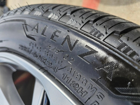 (1) 24" Cadillac Escalade V Platinum OEM wheel rim tire spare 2024 2025 2026 NEW Texas Truck Tire