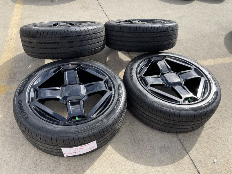 21" Kia Telluride Prestige OEM wheels rims Sorento Sedona 2025 2026 2027 NEW Texas Truck Tire