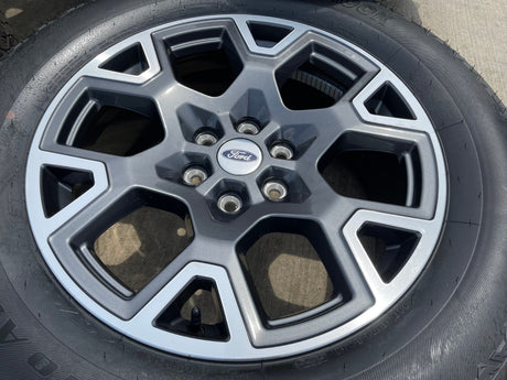 20" Ford F-150 LARIAT Limited OEM 95864 rims wheels Expedition 2025 2026 NEW Texas Truck Tire