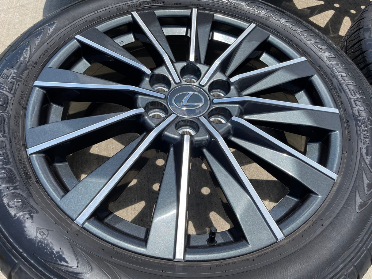 22" Toyota Tundra Sequoia OEM wheels rims 78519 Land Cruiser GX550 2024 2025 Texas Truck Tire