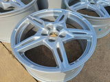 19" + 20" Chevy Corvette C8 OEM 14007 14008 wheels rims 2023 2024 2025 2026 NEW Texas Truck Tire