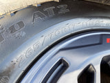 17" Nissan Frontier X-PRO OEM Desert Runner wheel rim tire 2024 2025 2026 NEW Texas Truck Tire