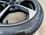 20" 20x9.5 Lucid Air OEM Grand Touring black wheel rim REAR 2022 2023 2024 2025 Texas Truck Tire