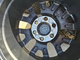 17" Toyota Tacoma 4Runner TRD OEM 10637 94254 wheels rims 2025 2026 NEW BFG Texas Truck Tire