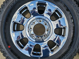 20" Ford F-250 F-350 OEM LARIAT LIMITED 10295 25085 10552 wheels rims CHROME Texas Truck Tire