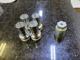 (4) 14x1.5 OEM Ford lug nut locks nuts polished key washer F-250 F-350 Texas Truck Tire
