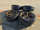 22" Lamborghini Urus OEM wheels rims Taigete 2022 2023 2024 2025 2026 BRONZE Texas Truck Tire