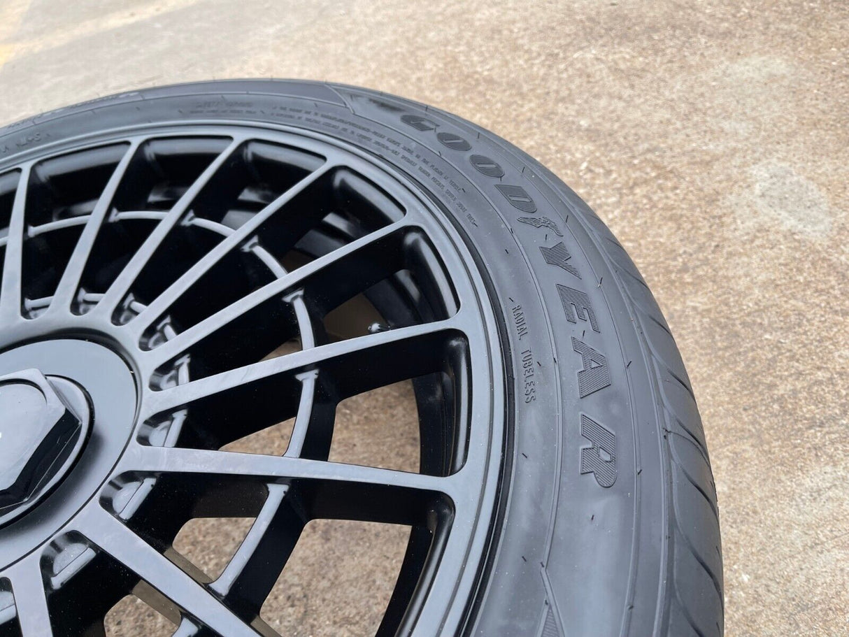 20x8.5 Rotiform LAS-R wheels rims 5x114 5x4.5 Camry Sienna Rav4 Charger NEW Texas Truck Tire