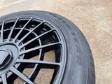 20x8.5 Rotiform LAS-R wheels rims 5x114 5x4.5 Camry Sienna Rav4 Charger NEW Texas Truck Tire