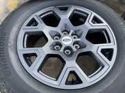 20" Ford F-150 LARIAT OEM 95864 rims wheels Expedition 2024 2025 2026 2027 NEW Texas Truck Tire
