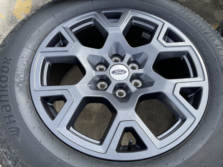 20" Ford F-150 LARIAT OEM 95864 rims wheels Expedition 2024 2025 2026 2027 NEW Texas Truck Tire