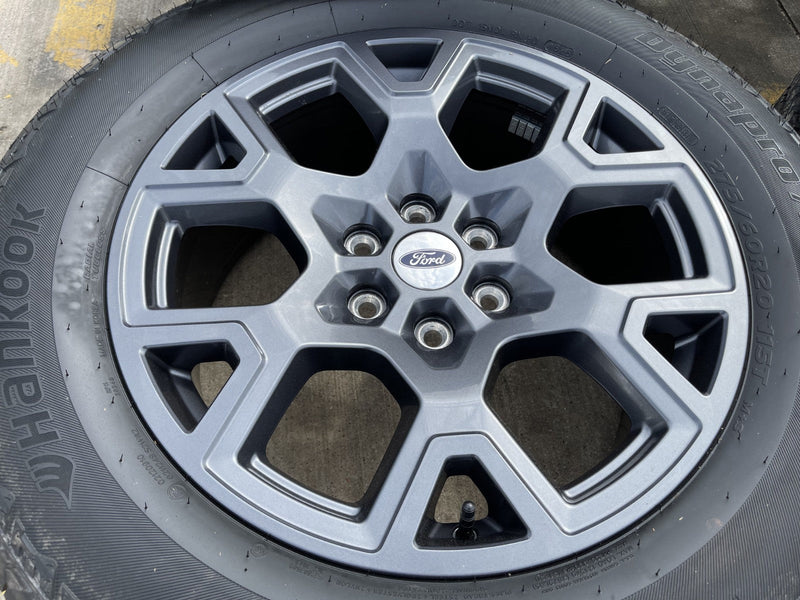 20" Ford F-150 LARIAT OEM 95864 rims wheels Expedition 2024 2025 2026 2027 NEW Texas Truck Tire