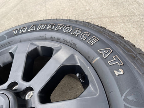 20" Dodge Ram 2500 3500 LARAMIE OEM 2700 wheels rims 2024 2025 2026 2027 NEW Texas Truck Tire