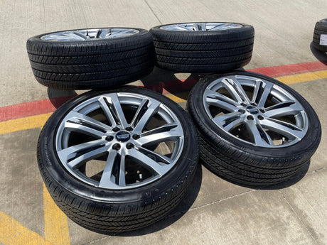 24" Cadillac Escalade V OEM wheels rims tires 2022 2023 2024 2025 2026 NEW Texas Truck Tire